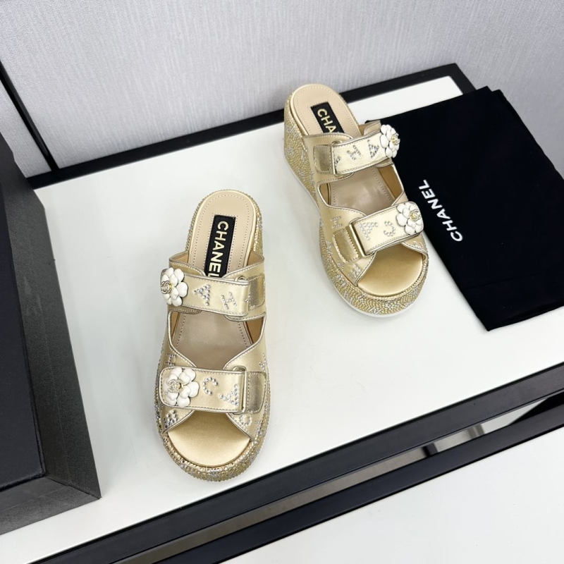 Chanel Slippers